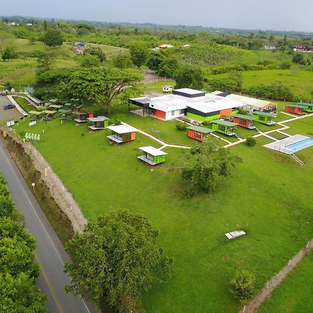 Готель Glamping - Calochorno Alcala Екстер'єр фото