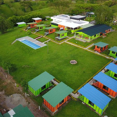Готель Glamping - Calochorno Alcala Екстер'єр фото
