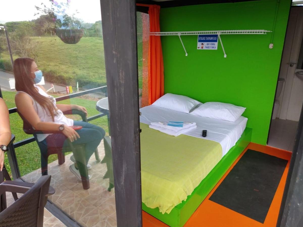 Готель Glamping - Calochorno Alcala Екстер'єр фото