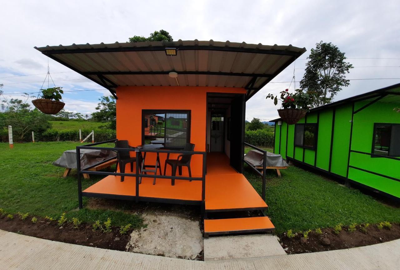 Готель Glamping - Calochorno Alcala Екстер'єр фото