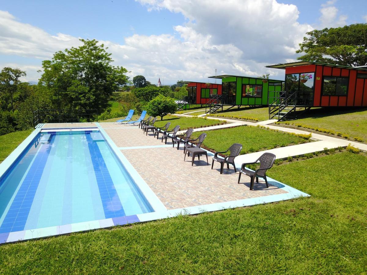 Готель Glamping - Calochorno Alcala Екстер'єр фото
