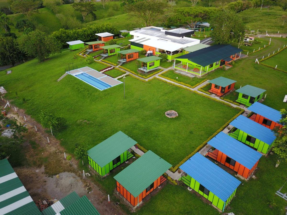 Готель Glamping - Calochorno Alcala Екстер'єр фото
