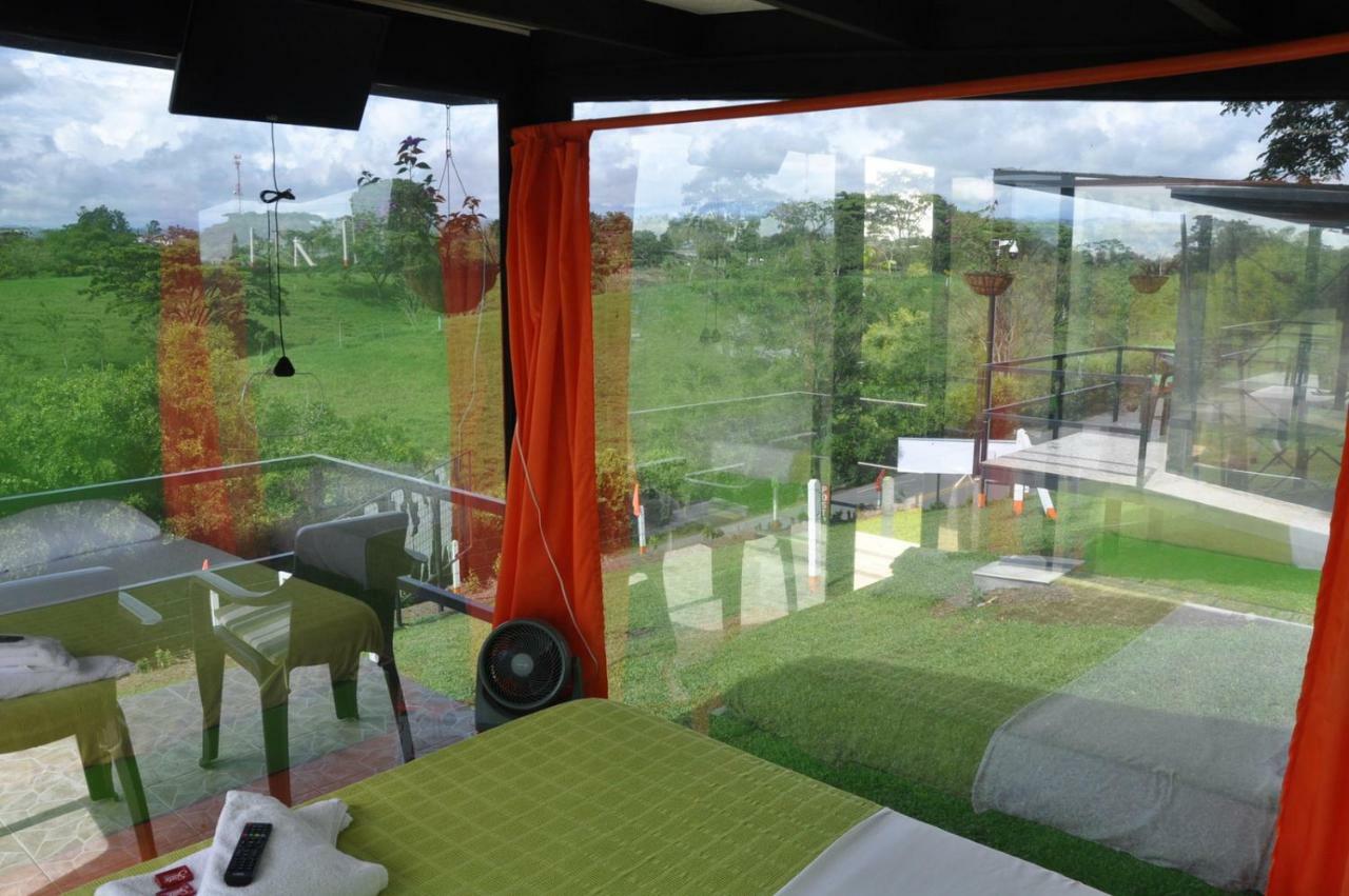 Готель Glamping - Calochorno Alcala Екстер'єр фото