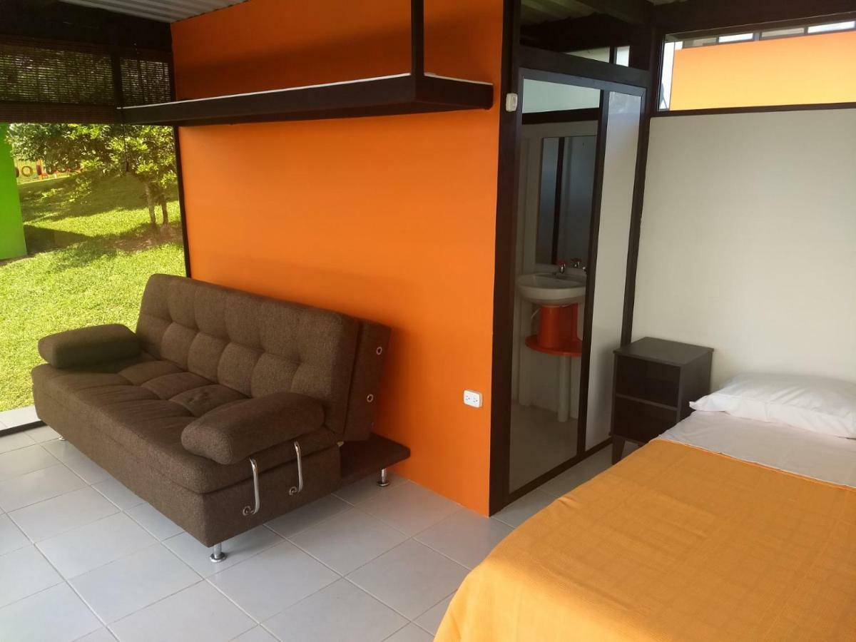 Готель Glamping - Calochorno Alcala Екстер'єр фото