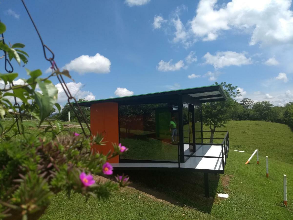 Готель Glamping - Calochorno Alcala Екстер'єр фото