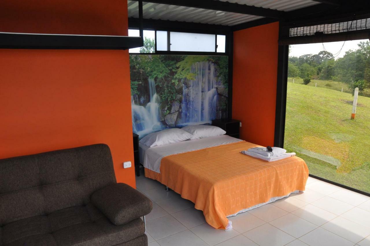 Готель Glamping - Calochorno Alcala Екстер'єр фото