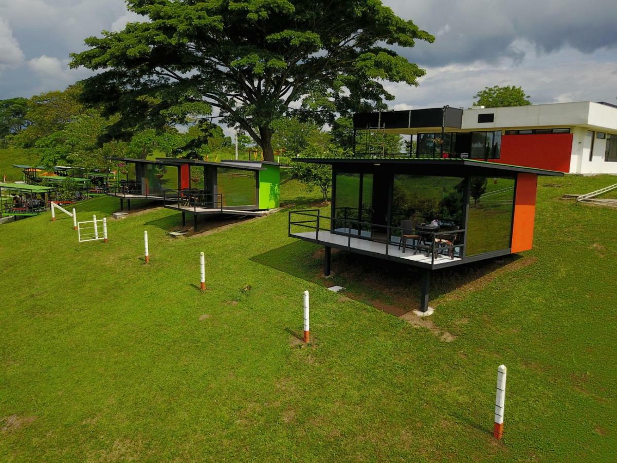 Готель Glamping - Calochorno Alcala Екстер'єр фото